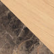 Orbit Entertainment Unit 180cm - Light Oak / Espresso Marble