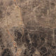 Check Console Table - Espresso Marble