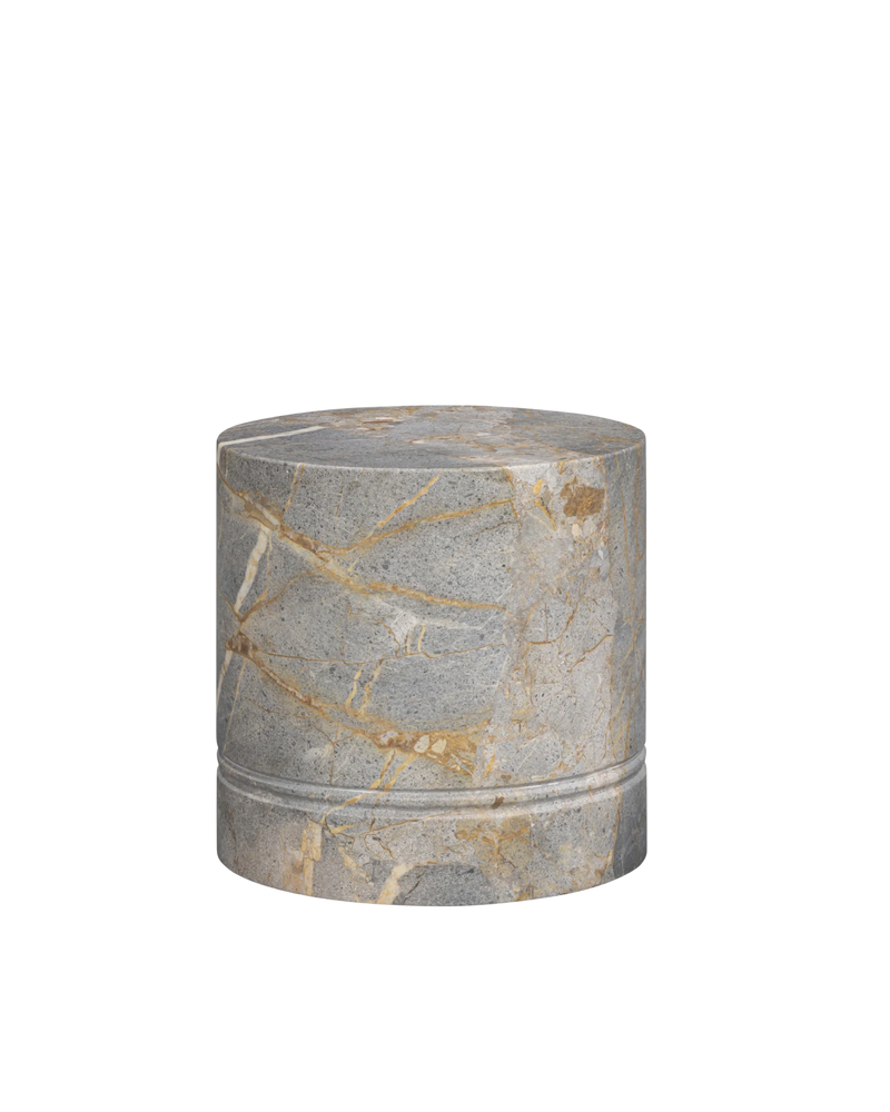 Etch Side Table - Earth Marble