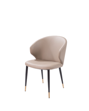 Express Dining Chair - Bellroy Taupe Leather