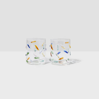 Confetti Glasses - Set of 2