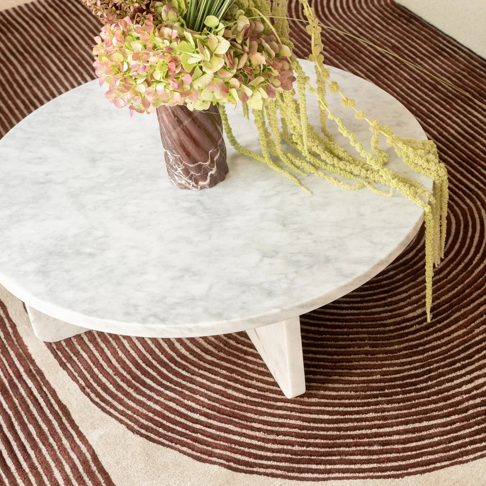 Artie Coffee Table - Grey Carrara