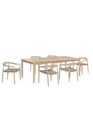 Burnett Outdoor Dining Package - Timber