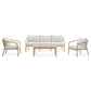 Burnett Outdoor Living Package - Eucalyptus / Beige