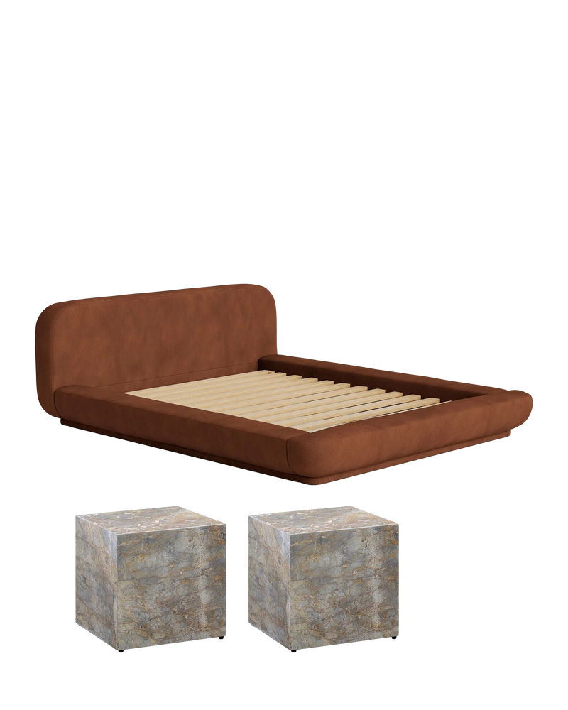 Floss Corduroy King Bedroom Package