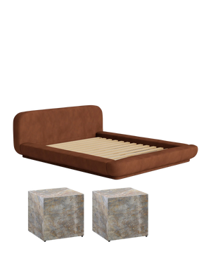 Floss Corduroy Queen Bedroom Package