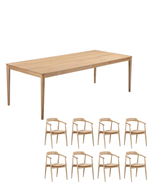 Gather Dining Package - 240cm / Oak