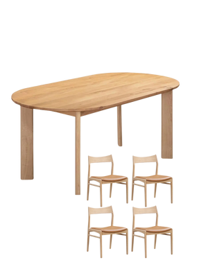 Loop Dining Package - 180cm / Tan