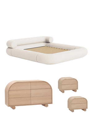 Restore Boucle King Bedroom Package