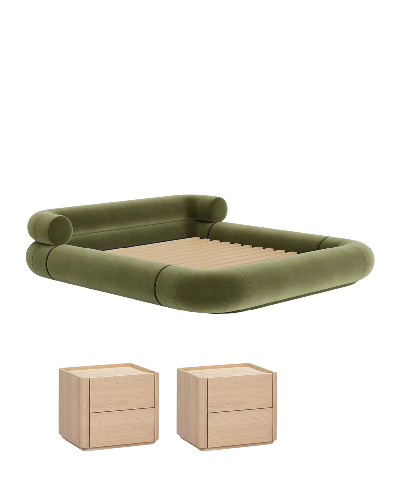 Restore Velvet King Bedroom Package