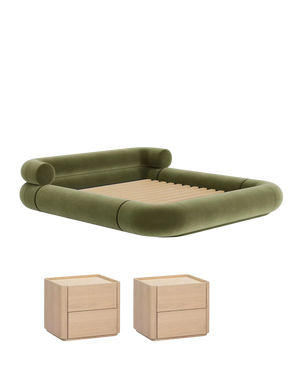 Restore Velvet Queen Bedroom Package