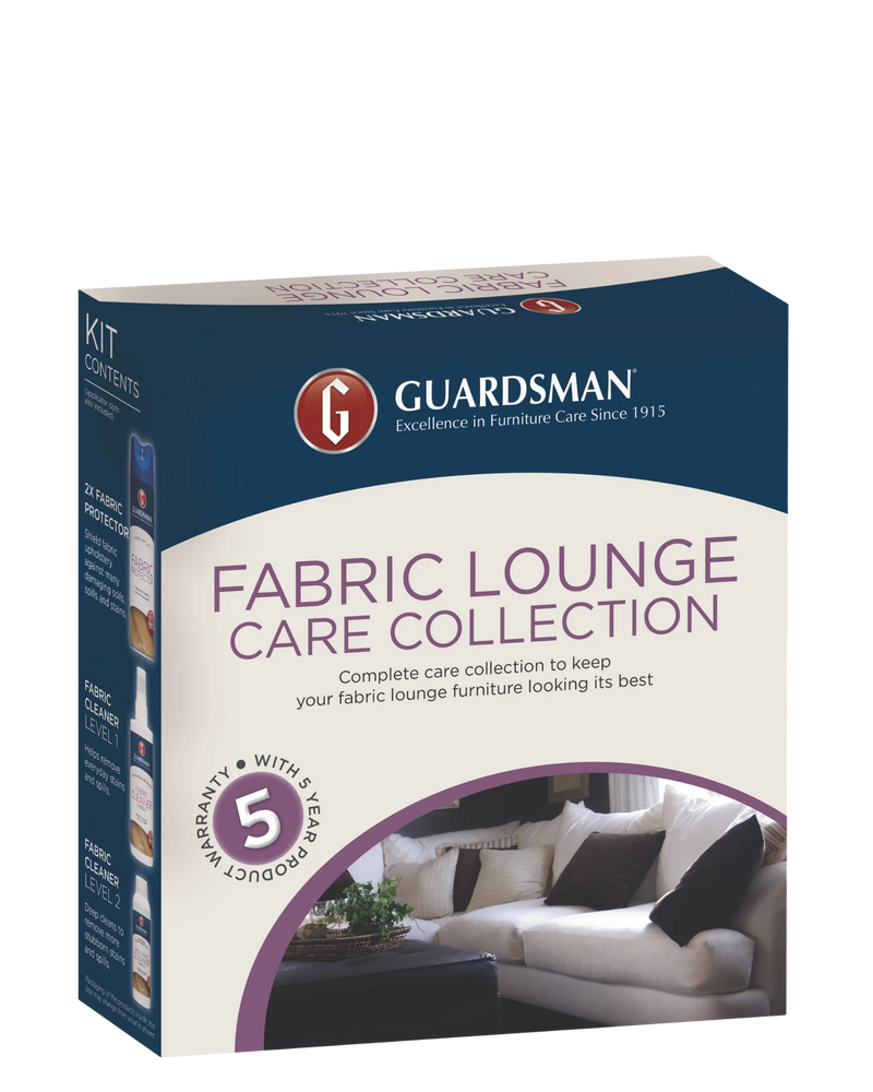 Fabric Lounge Care Collection, 2-4 Seats