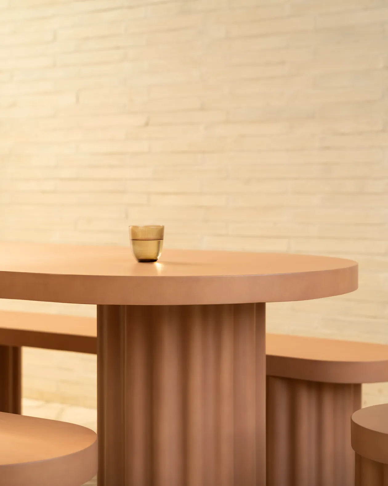 Flock Outdoor Dining Package - Terracotta Concrete