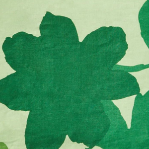 Flora Bed Cover - Green