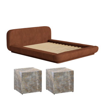 Floss Corduroy King Bedroom Package