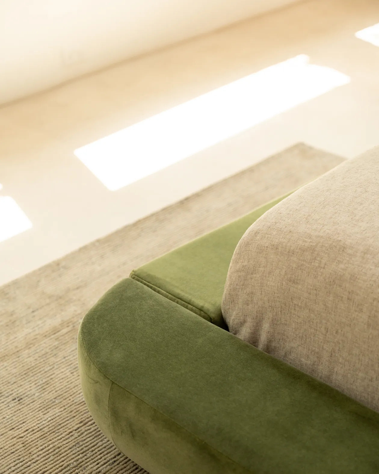 Floss King Bed - Opal Forest