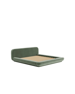 Floss Queen Bed - Opal Ocean