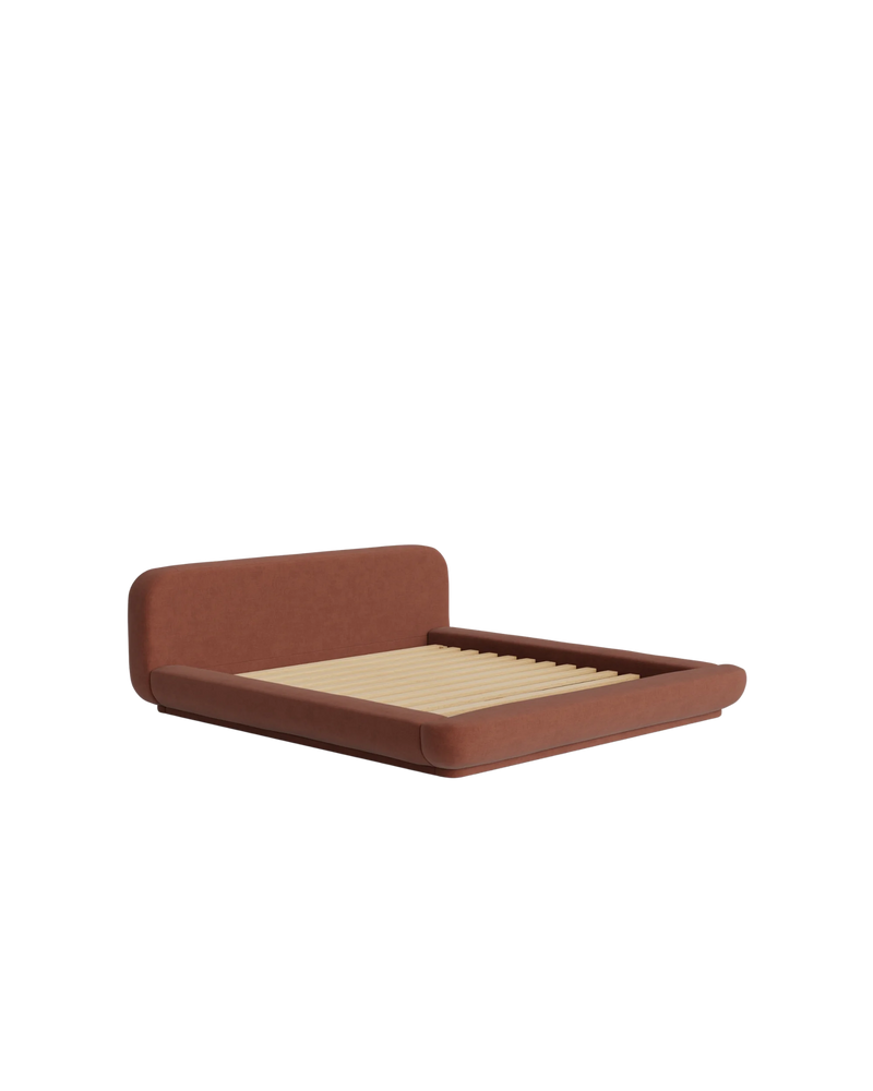 Floss Queen Bed - Silas Cherry