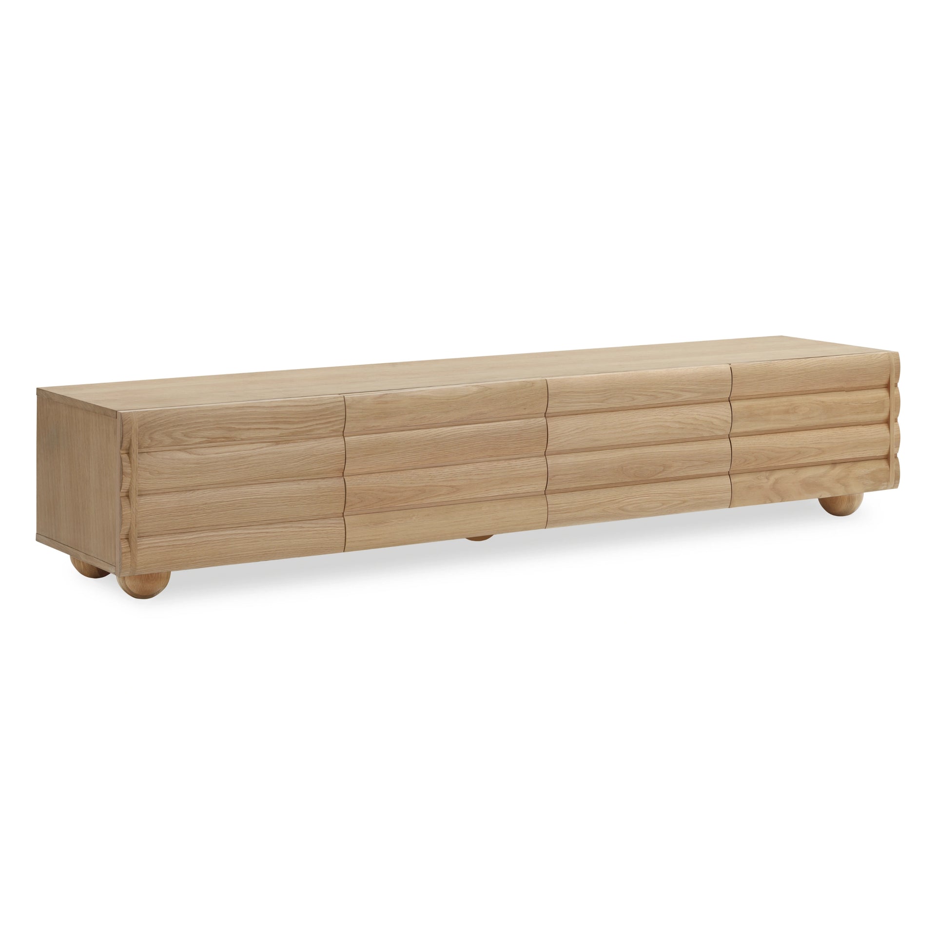 Flow Entertainment Unit 210cm - Oak