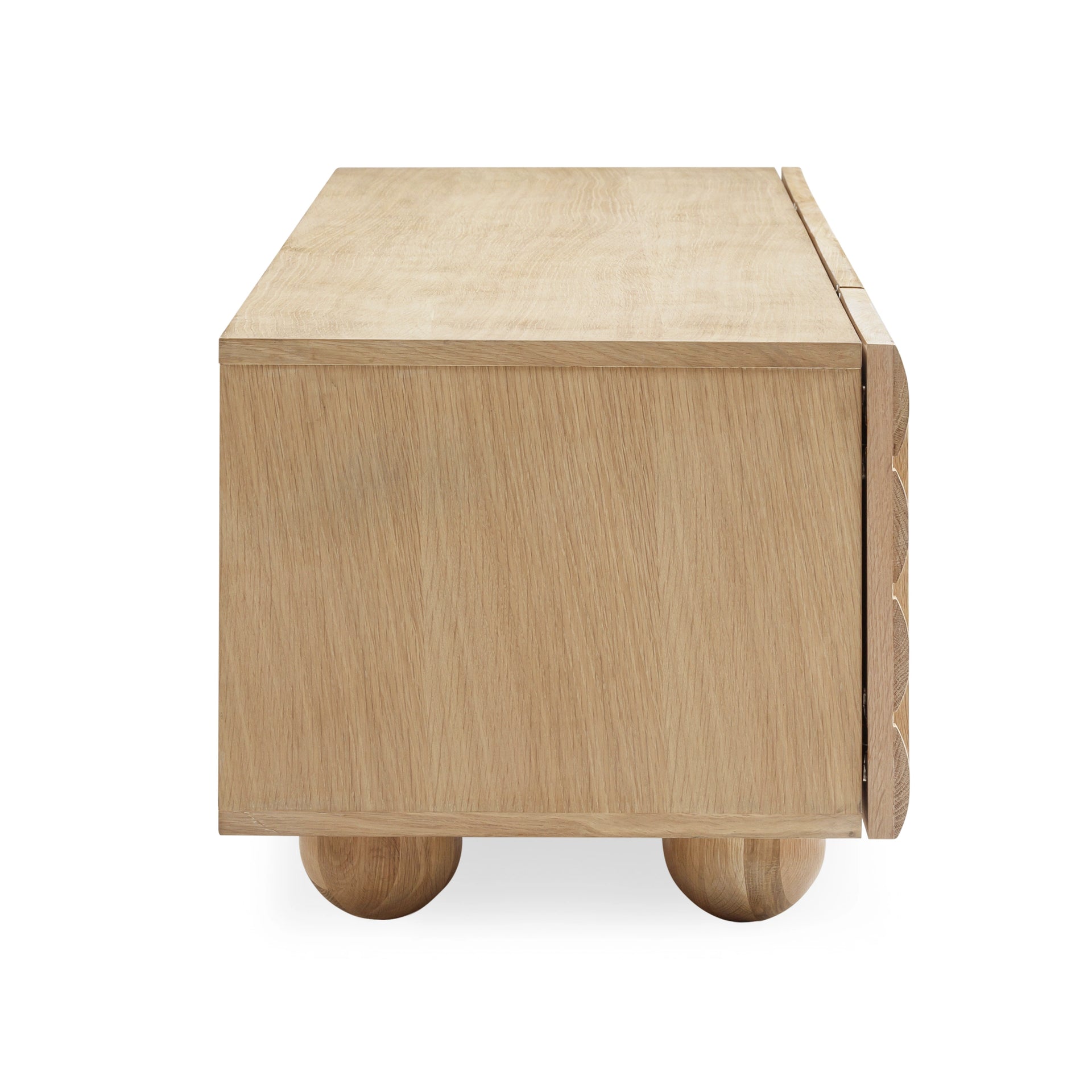 Flow Entertainment Unit 210cm - Oak