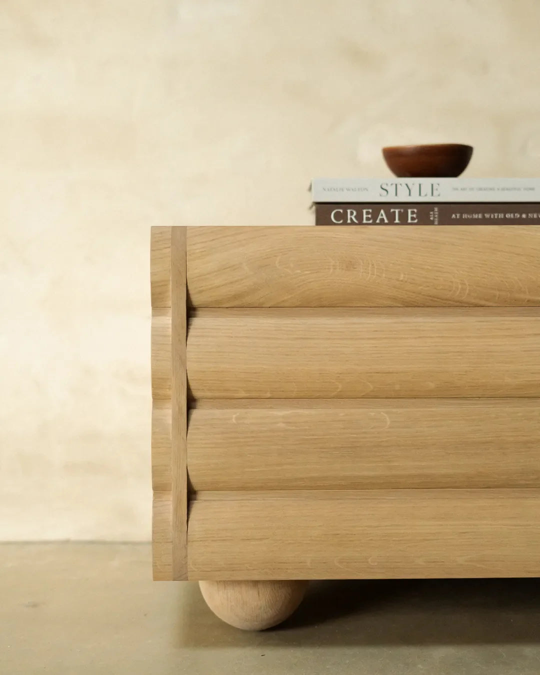 Flow Entertainment Unit 260cm - Oak