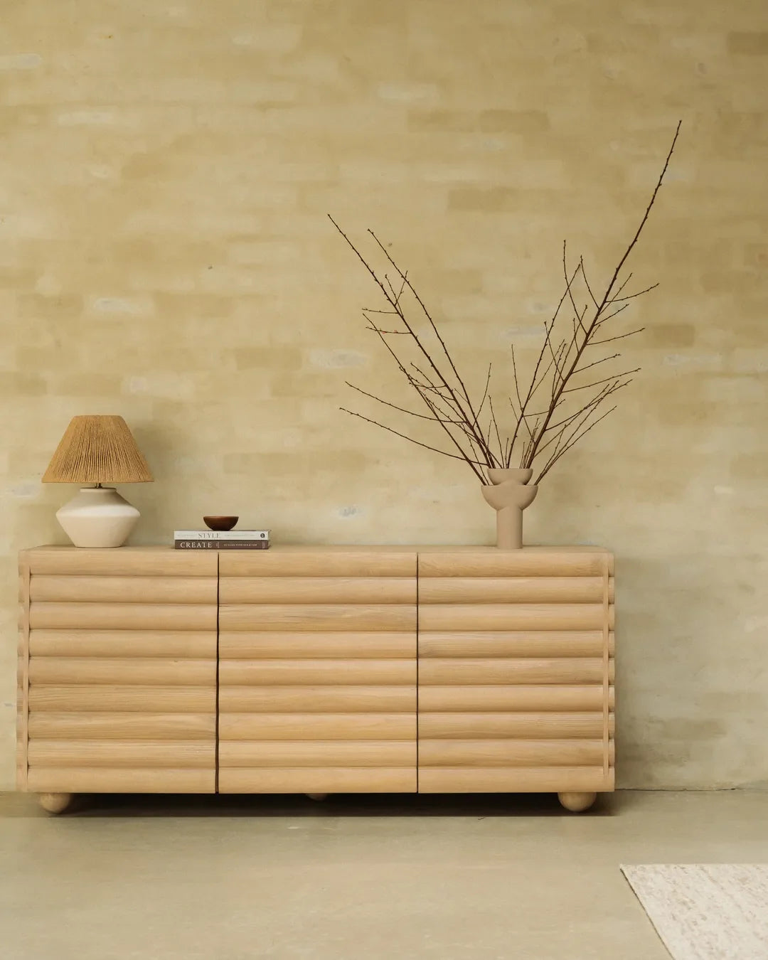Flow Sideboard 180cm - Oak
