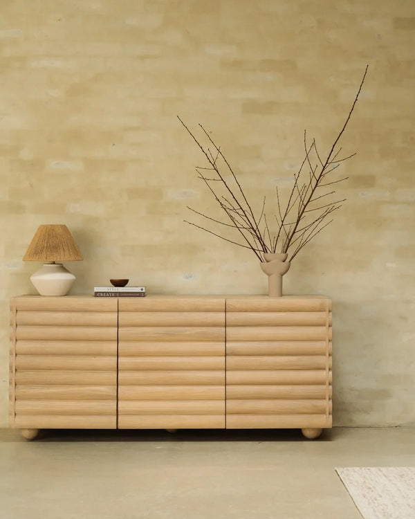 Flow Sideboard 240cm - Oak