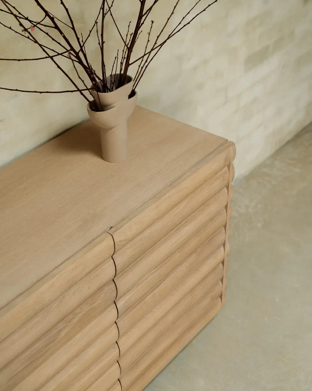 Flow Sideboard 240cm - Oak