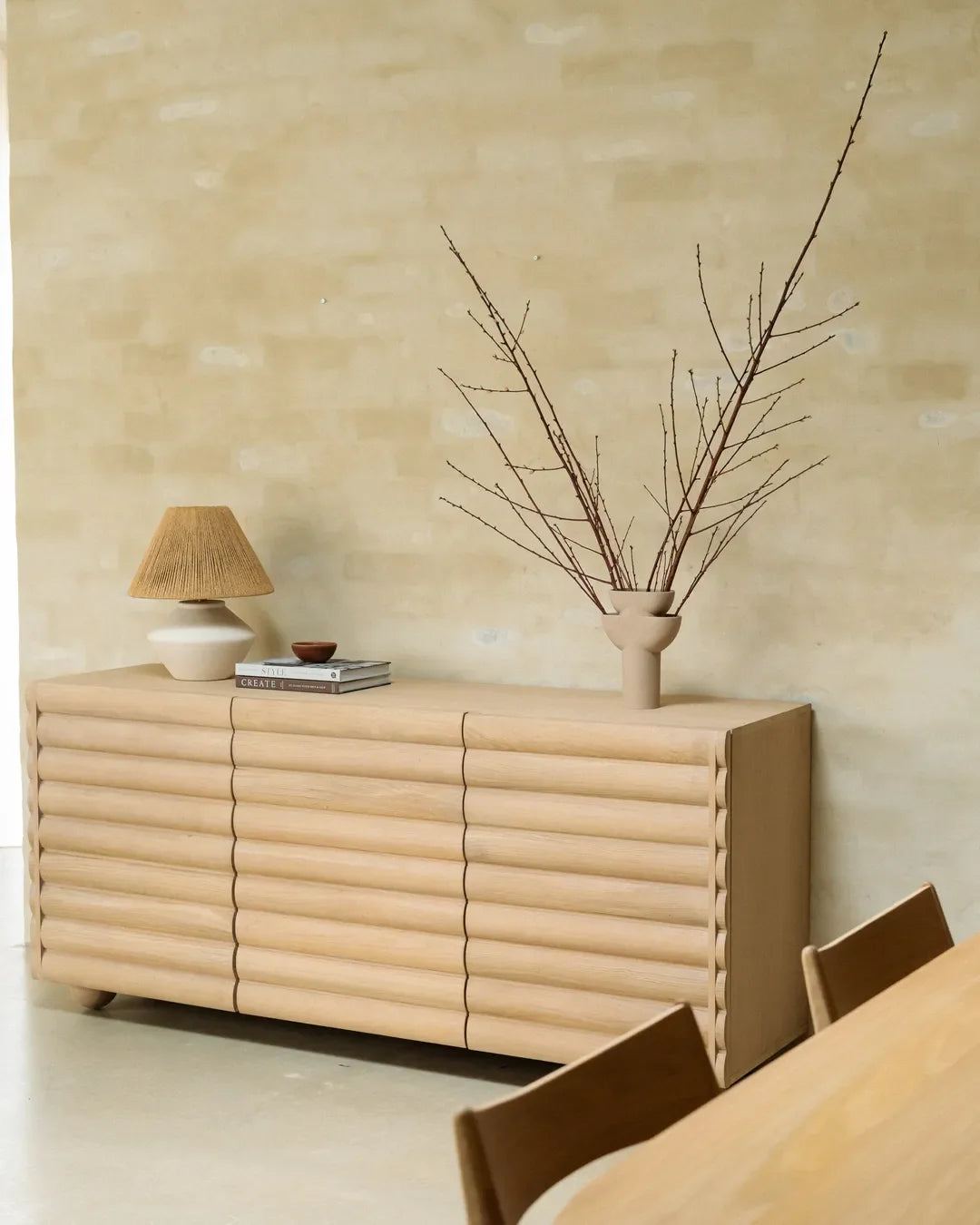 Flow Sideboard 180cm - Oak