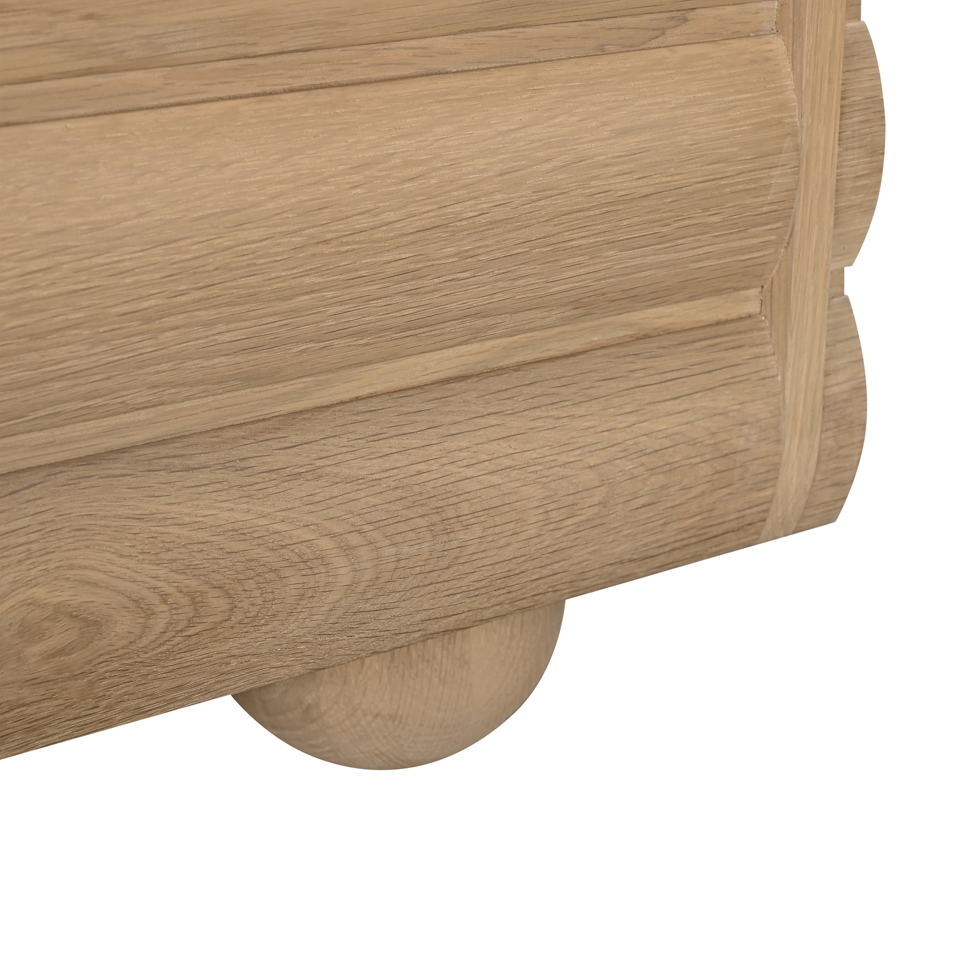 Flow Entertainment Unit 260cm - Oak