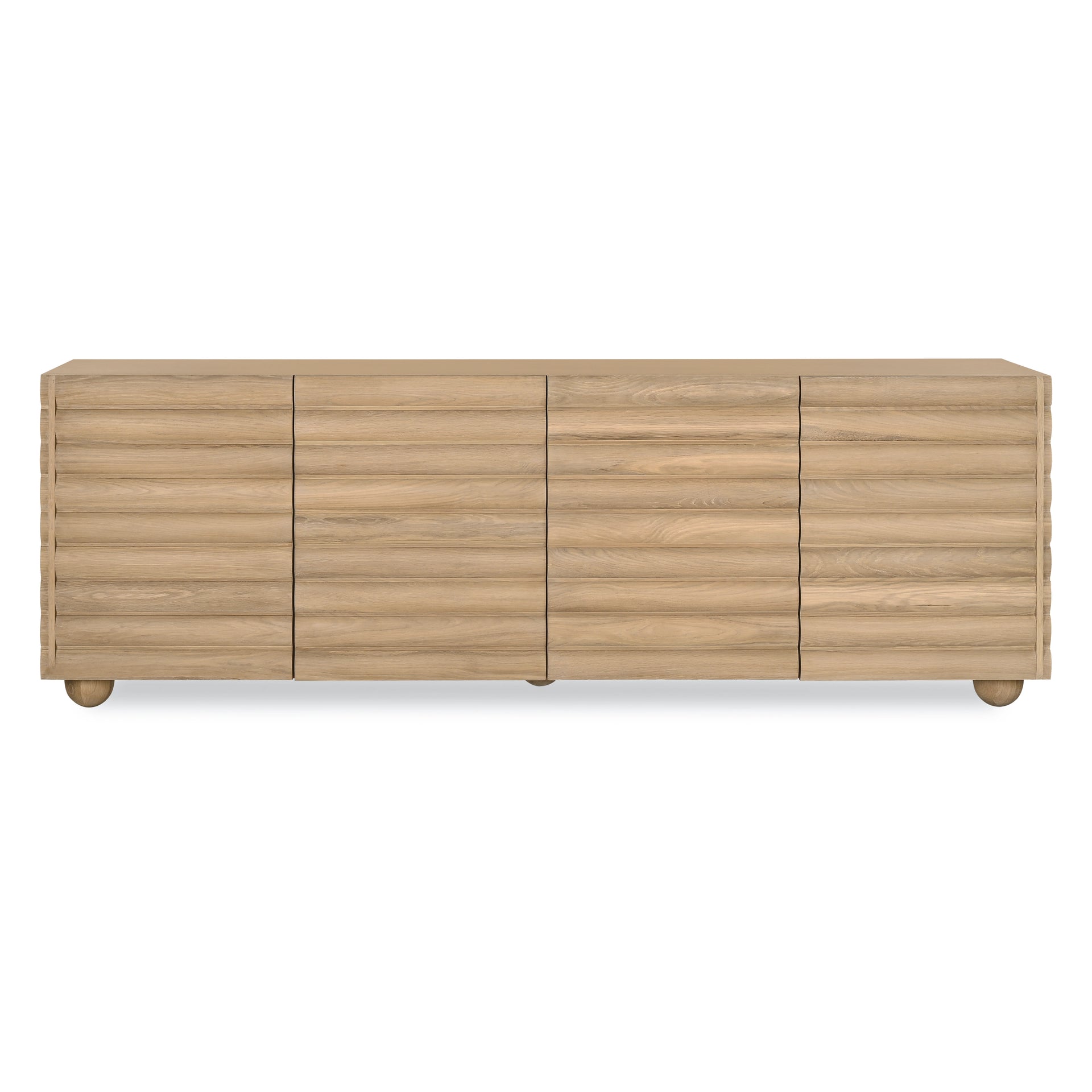 Flow Sideboard 240cm - Oak