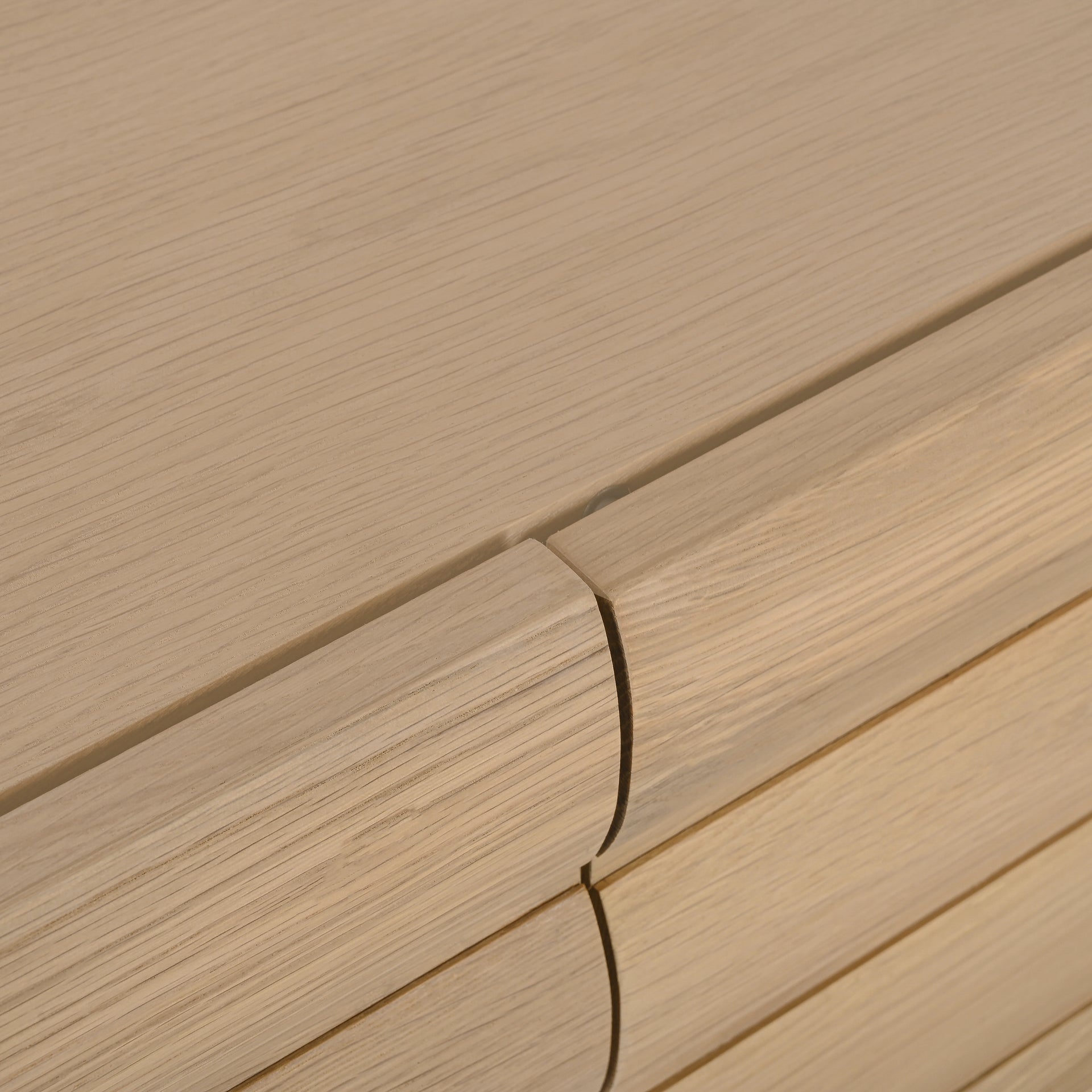 Flow Sideboard 240cm - Oak