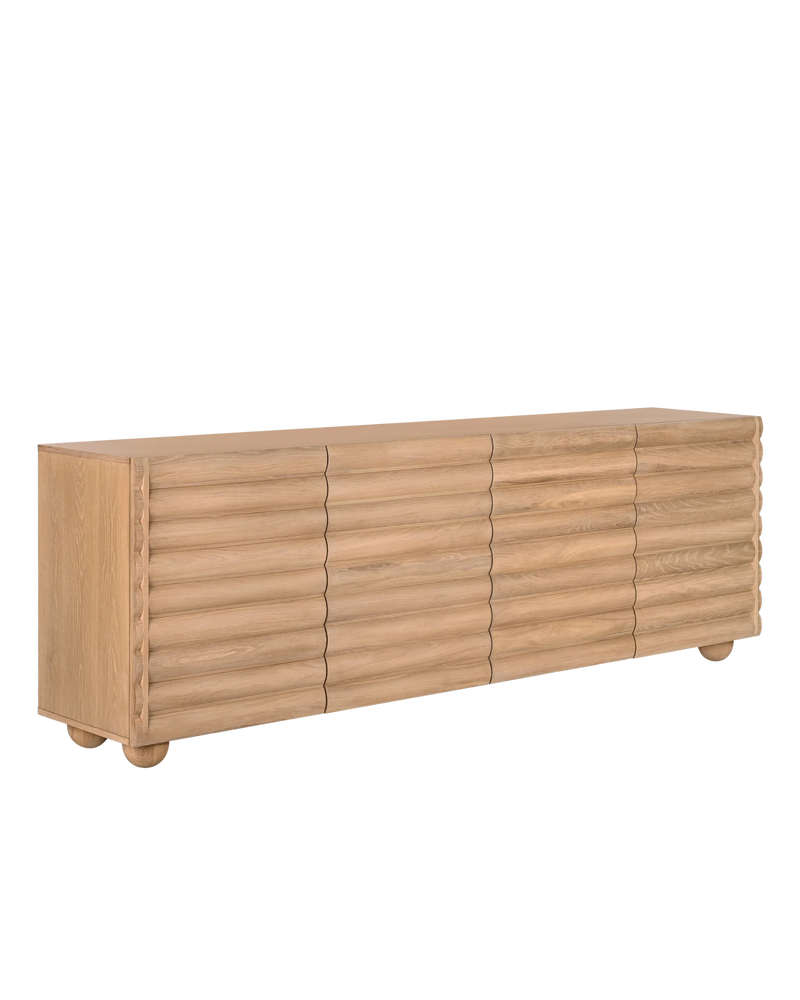 Flow Sideboard 240cm - Oak