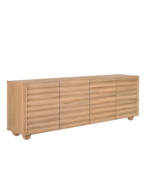 Flow Sideboard 240cm - Oak