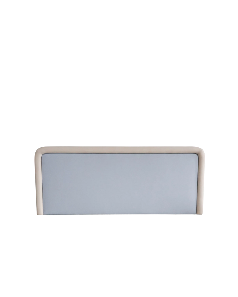 Follow Bed Head 300cm -  Fossil Powder Blue