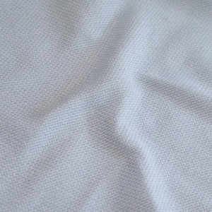 Stretch Ottoman - Fossil Powder Blue