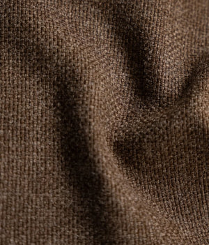 Sidney Bed Head 270cm - Fossil Chocolate