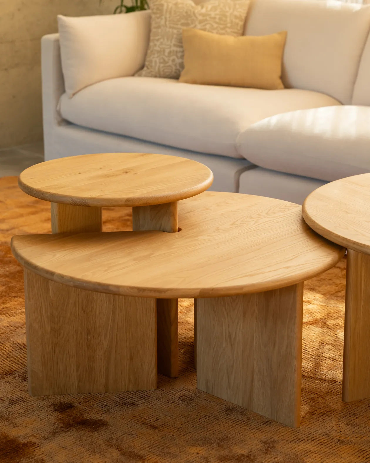 Fragment Side Table - Oak