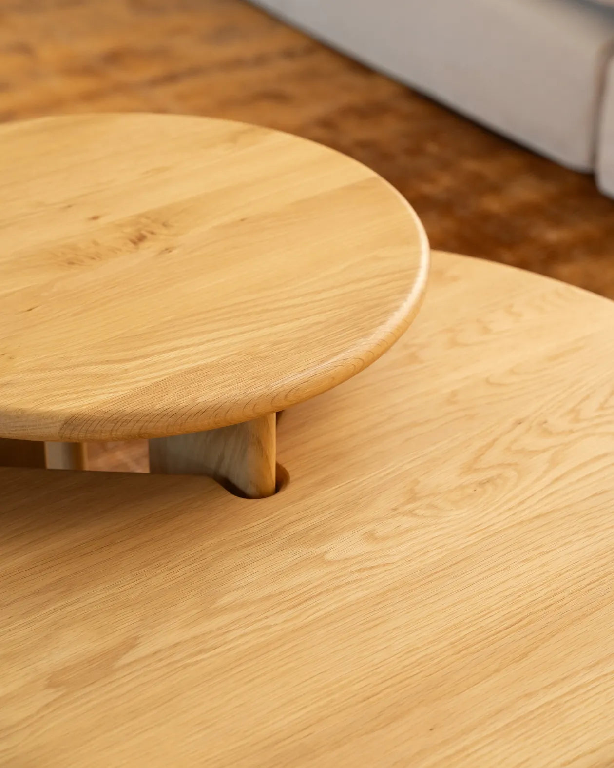 Fragment Side Table - Oak