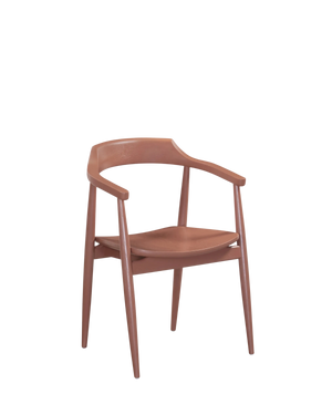 Profile Dining Chair - Garnet