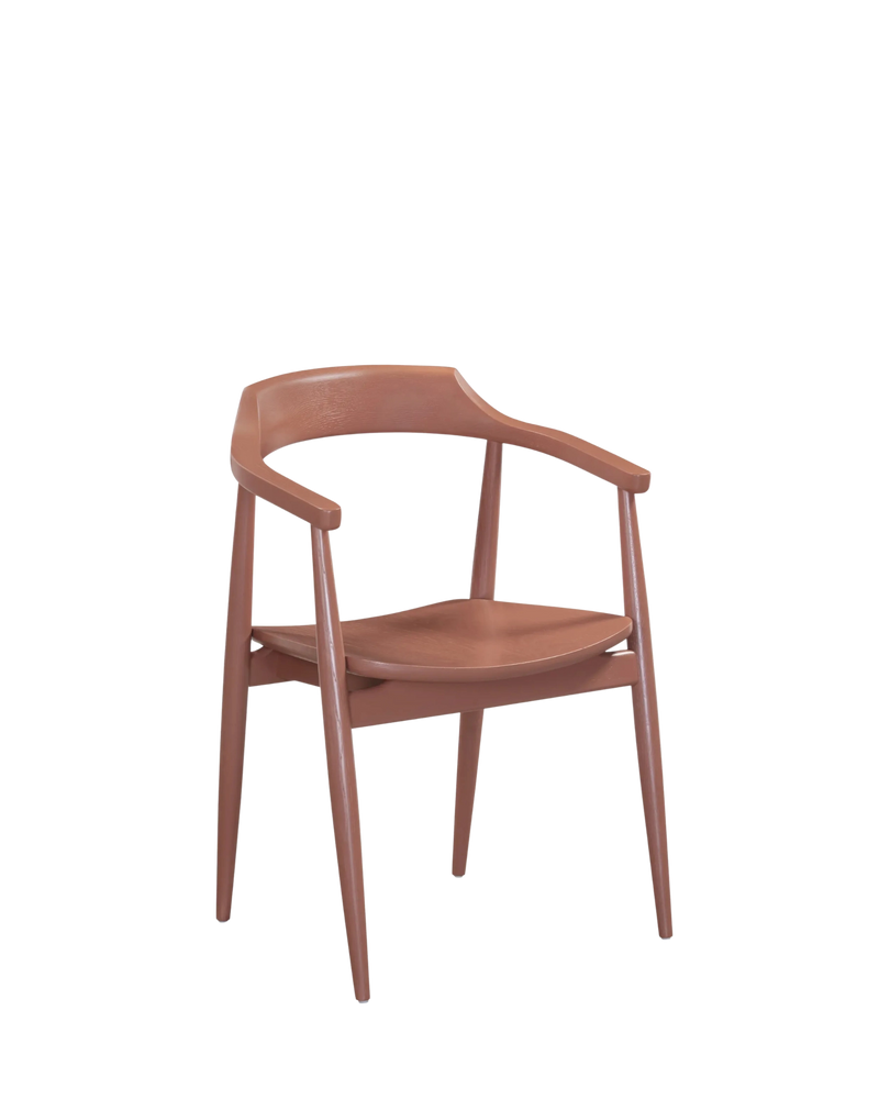 Profile Dining Chair - Garnet