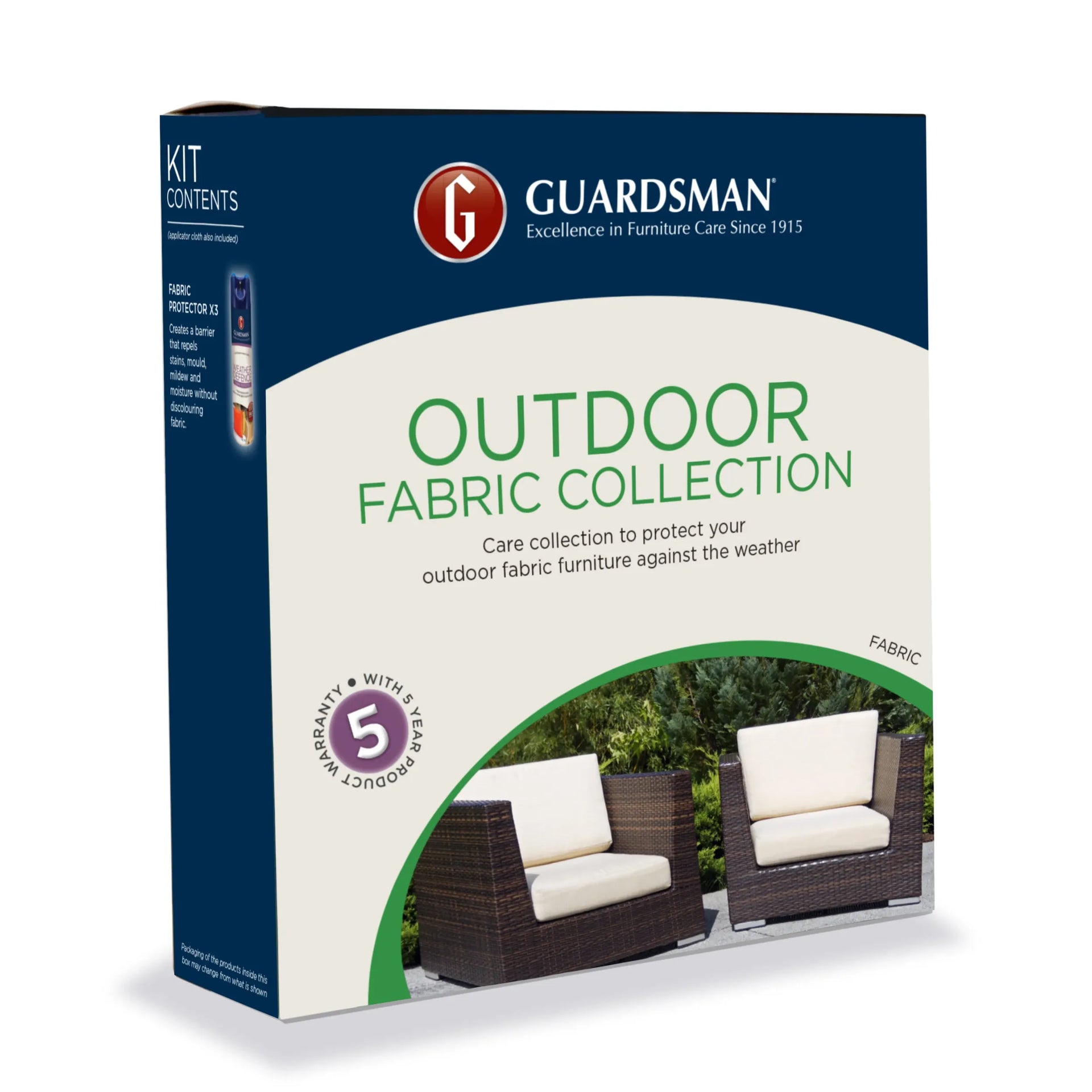 Outdoor Fabric Care Collection