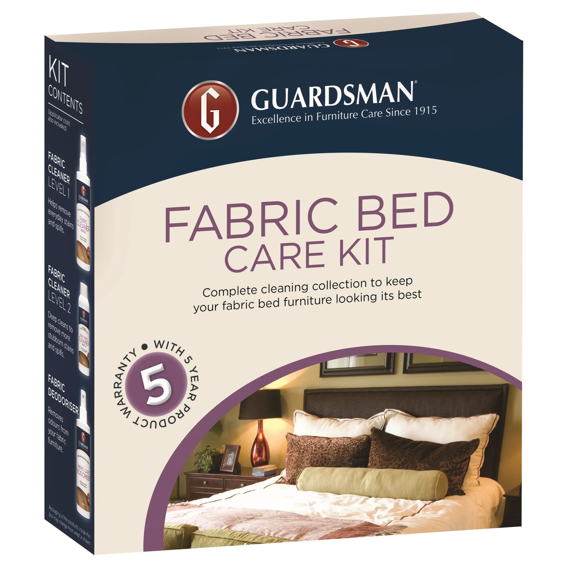 Fabric Bed Care Collection, Small