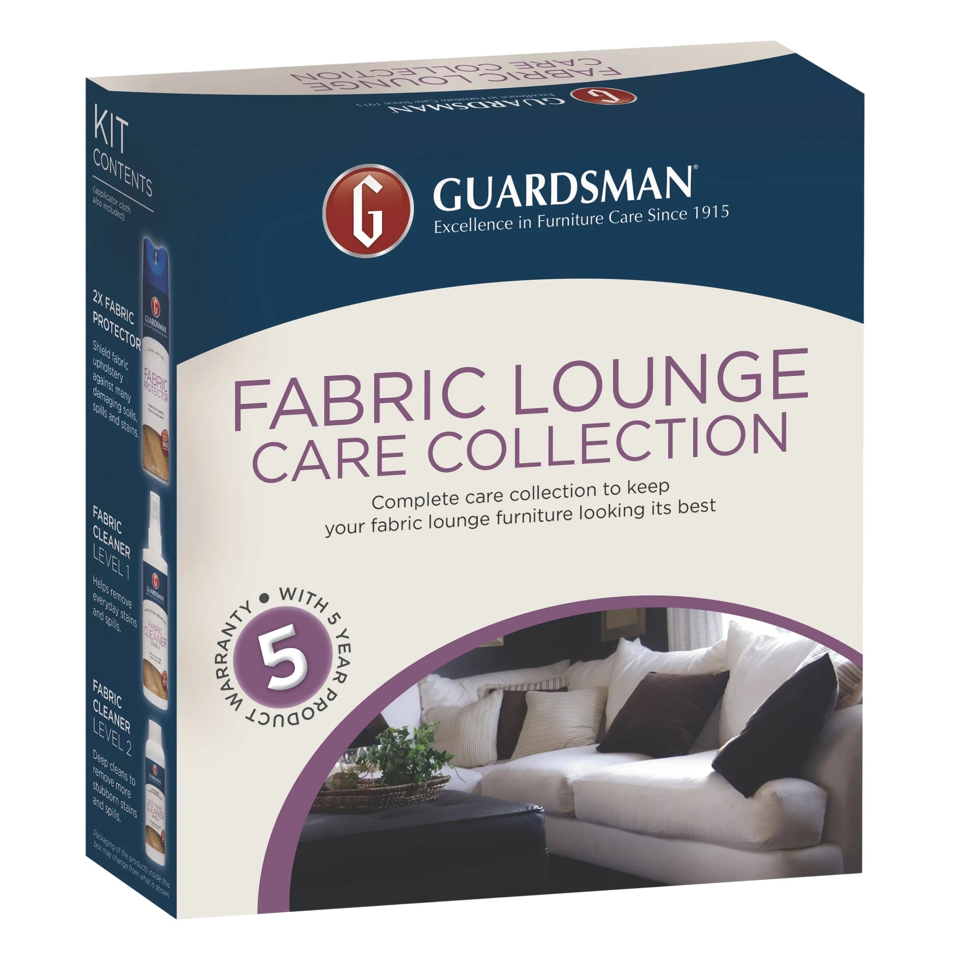 Fabric Lounge Care Collection, 5-8 Seats
