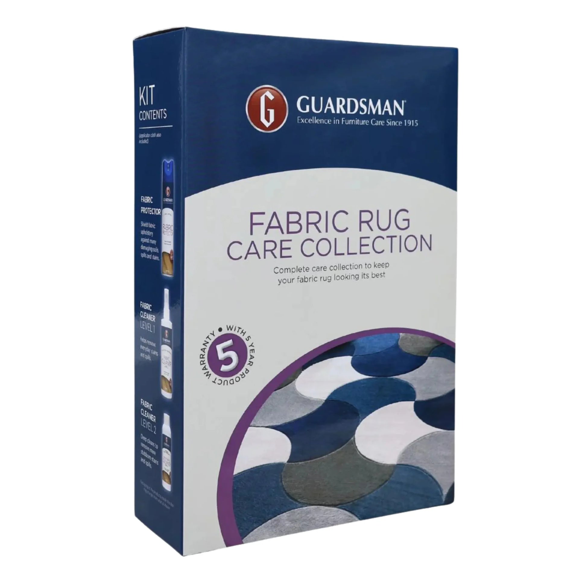 Fabric Rug Care Collection