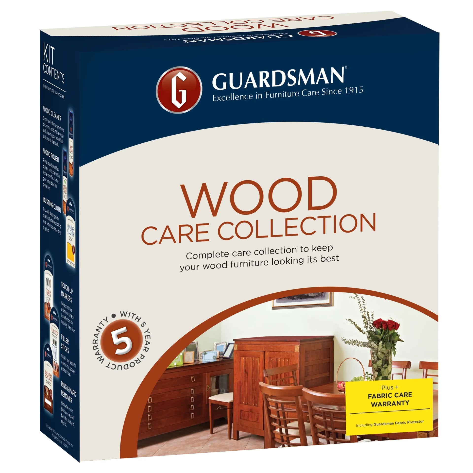 Wood & Fabric Care Collection