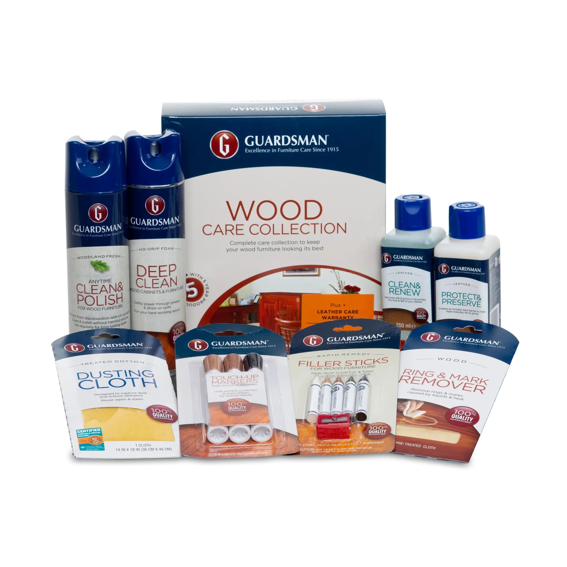 Wood & Leather Care Collection