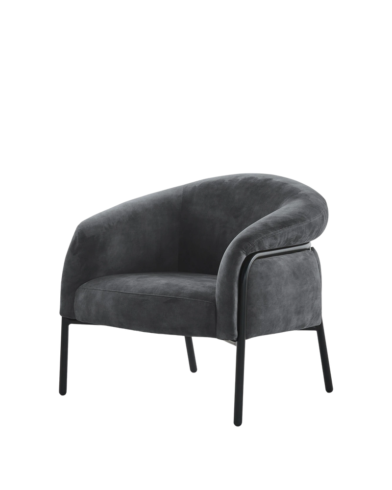 Belly Armchair - Decent Charcoal