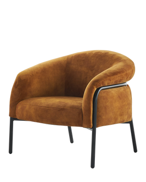 Belly Armchair - Decent Mustard