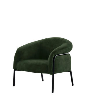 Belly Armchair - Decent Forest Green